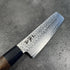 Ittetsu VG - 10 Damascus Tsuchime Nakiri 130mm Ittetsu - Element Knife Company