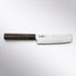 Ittetsu VG-10 Damascus Tsuchime Nakiri 130mm Ittetsu - Element Knife Company