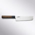 Ittetsu VG-10 Damascus Tsuchime Nakiri 170mm Ittetsu - Element Knife Company