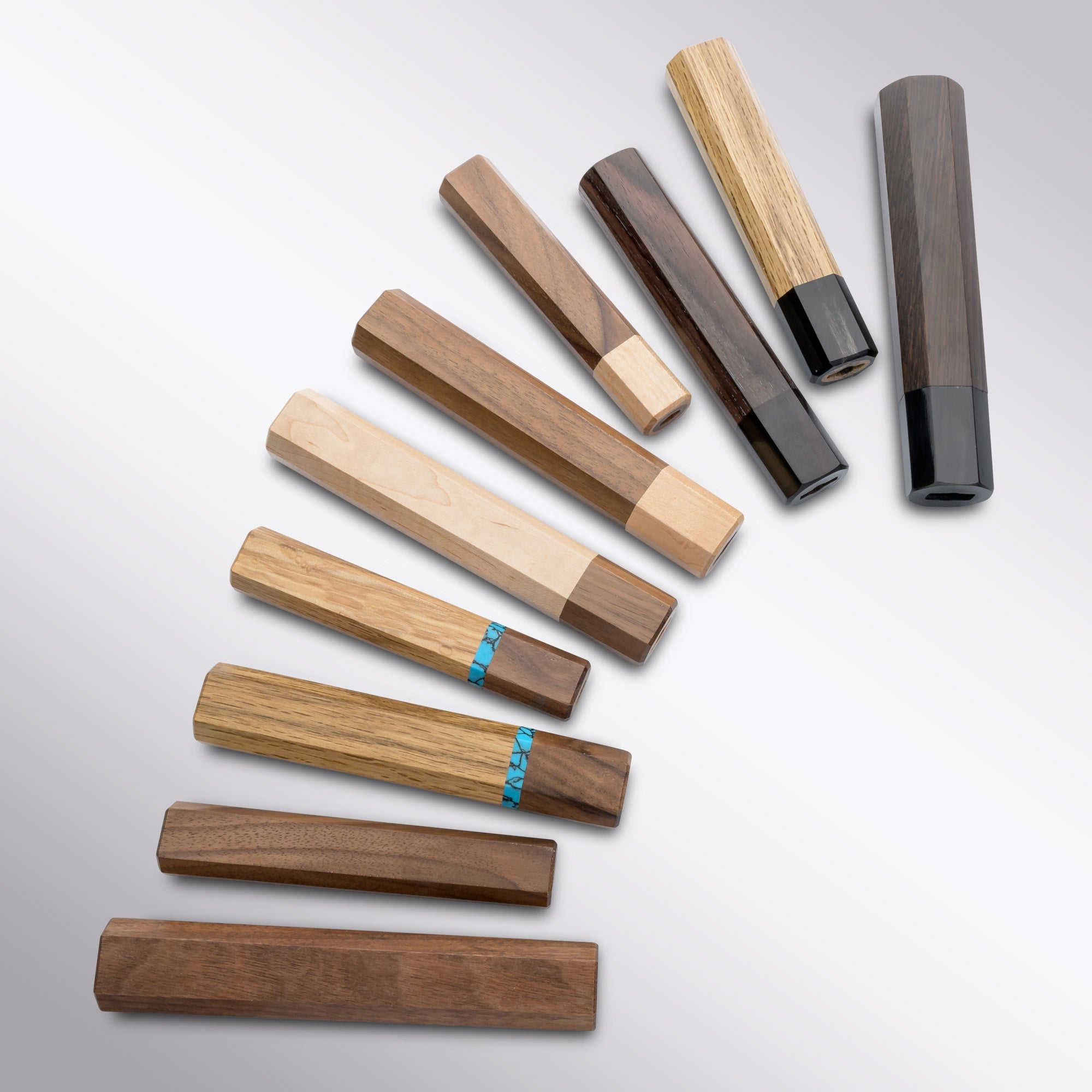Japanese Wa - Handle Replacement Do - It - Yourself Element Knife Company - Element Knife Company