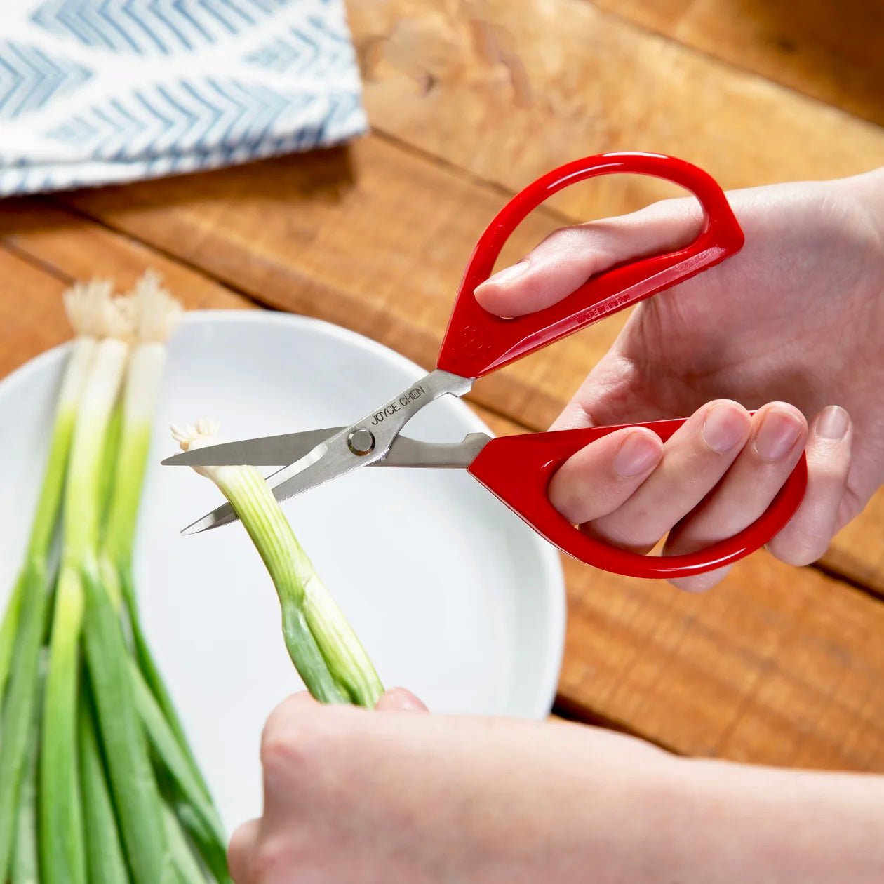 Joyce Chen Original Unlimited Kitchen Scissors, Red Joyce Chen - Element Knife Company
