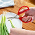 Joyce Chen Original Unlimited Kitchen Scissors, Red Joyce Chen - Element Knife Company