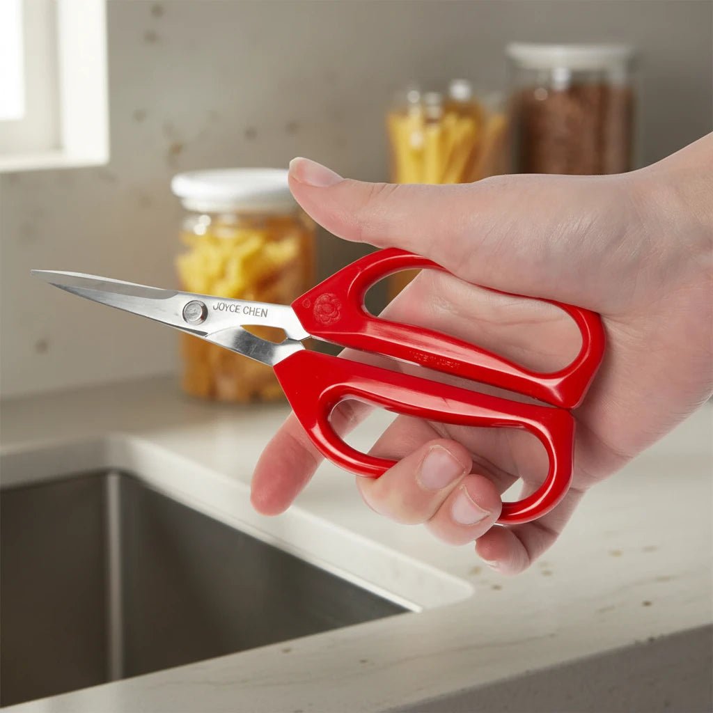 Joyce Chen Original Unlimited Kitchen Scissors, Red Joyce Chen - Element Knife Company