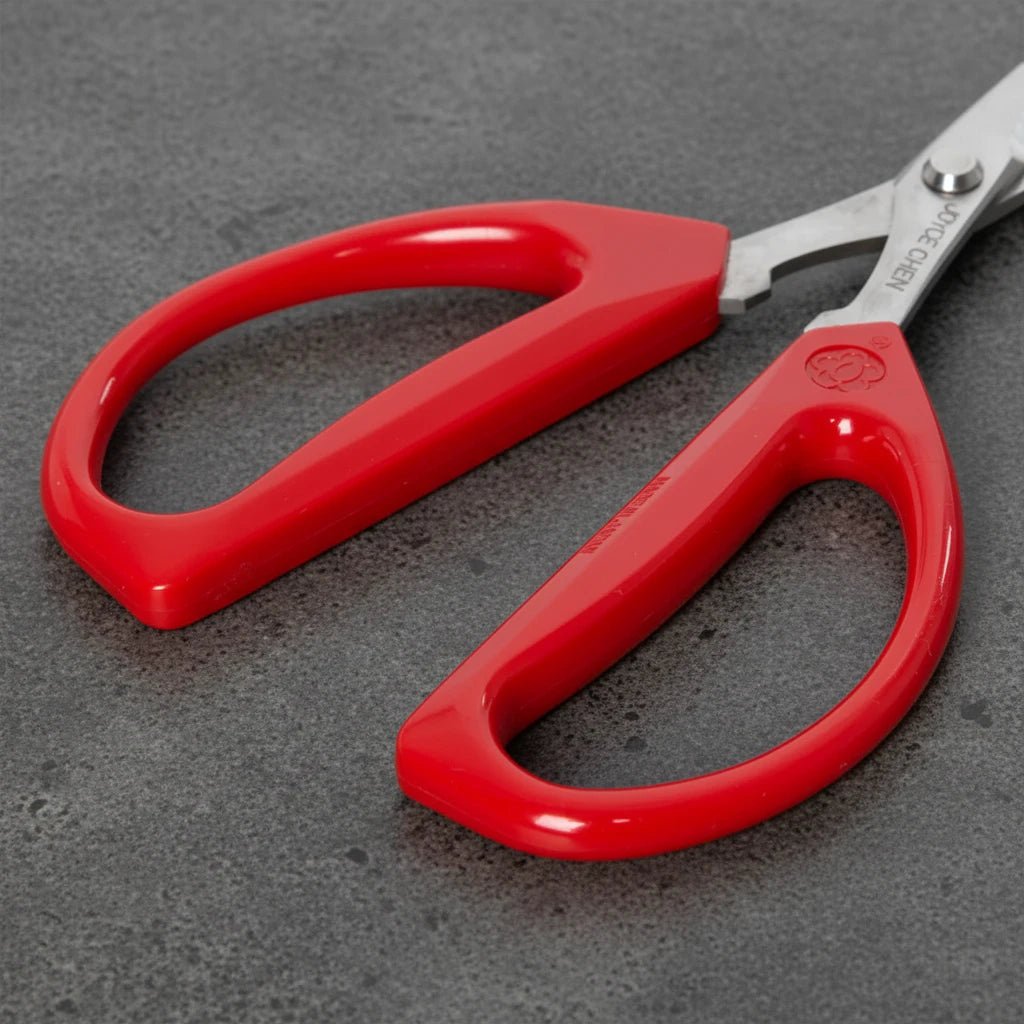 Joyce Chen Original Unlimited Kitchen Scissors, Red Joyce Chen - Element Knife Company