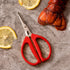 Joyce Chen Original Unlimited Kitchen Scissors, Red Joyce Chen - Element Knife Company
