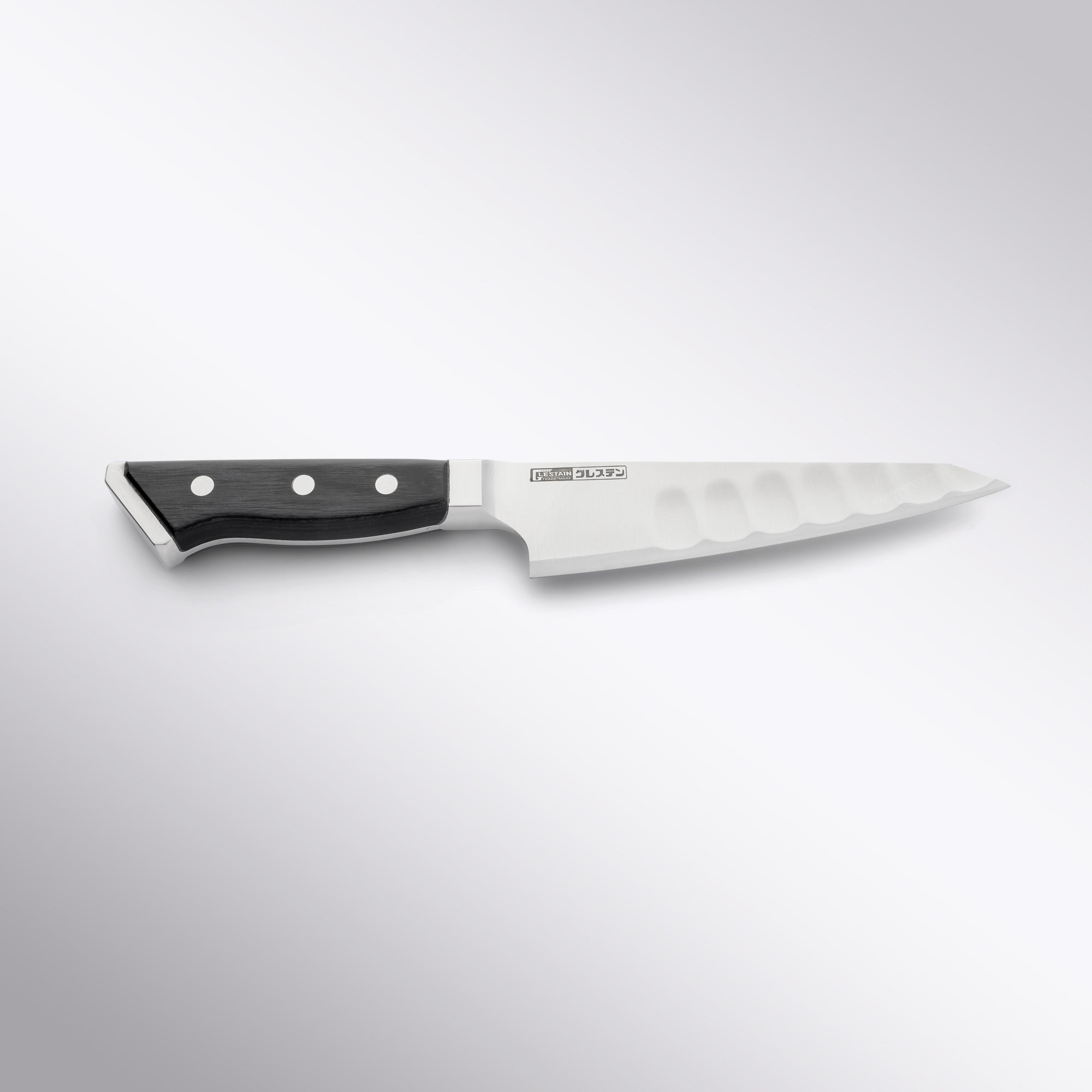 K series 15cm Kaku Honesuki Glestain - Element Knife Company