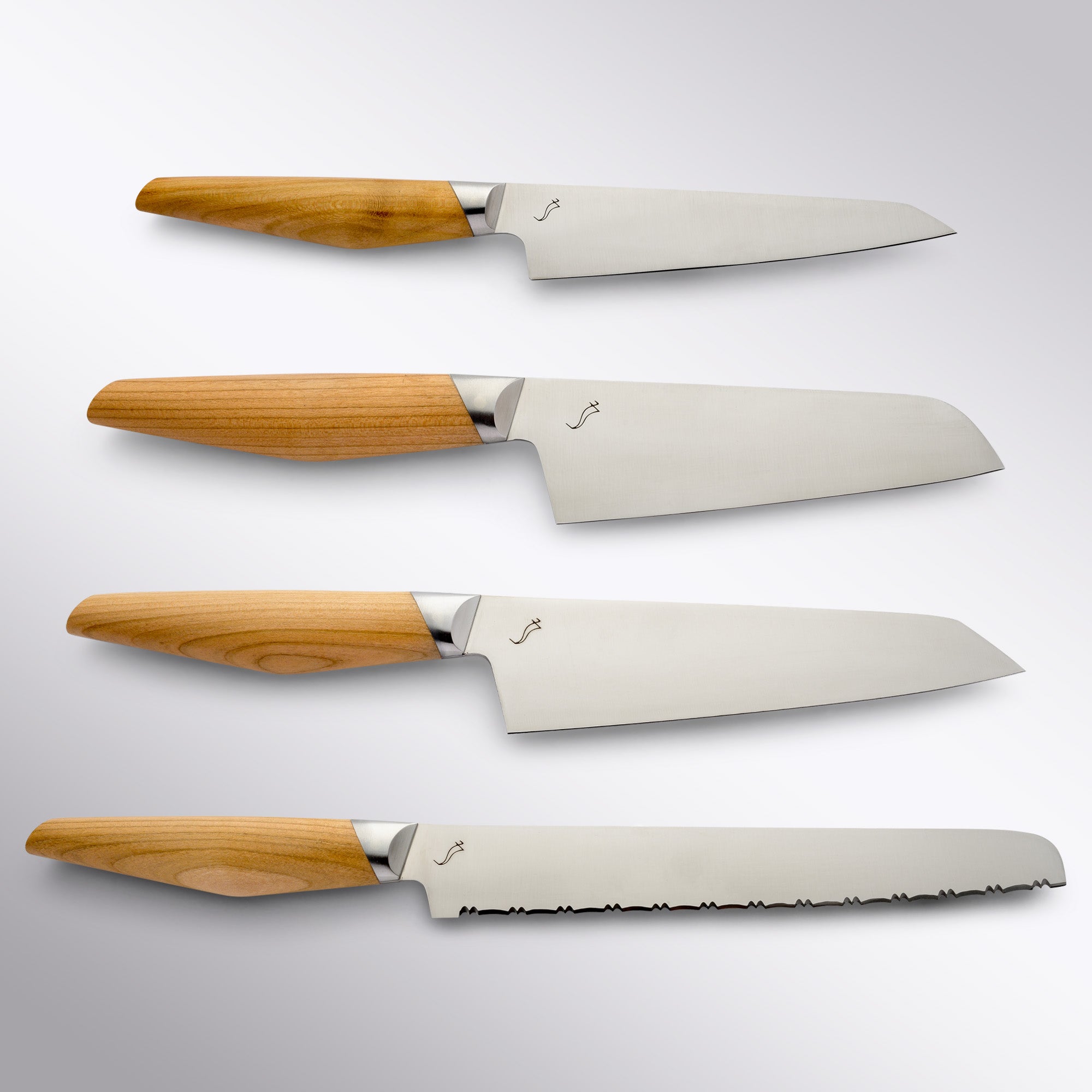 Kasane Café Style Knives 4pc Set