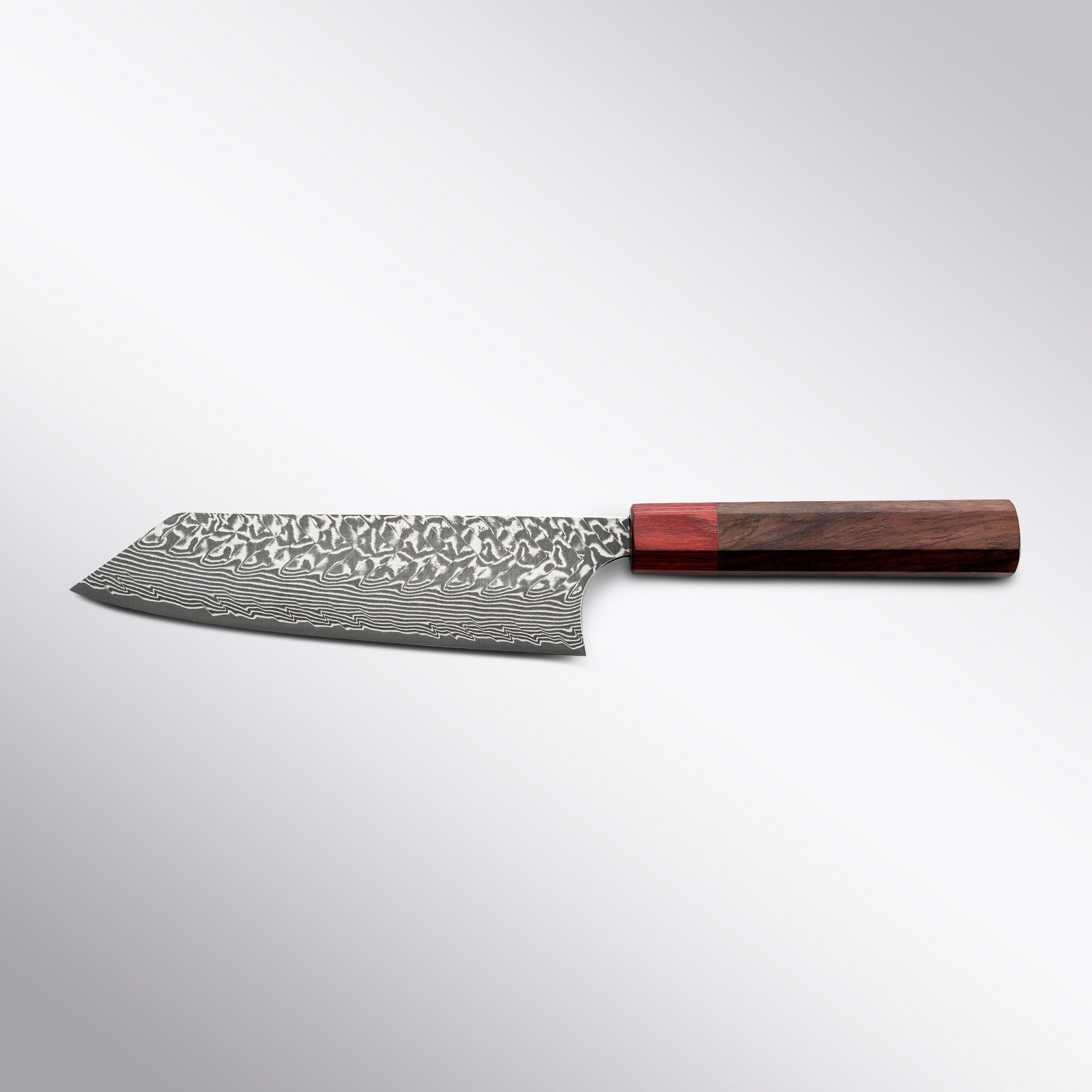 Kato SG2 Black Damascus 170mm Bunka Kato Knife Manufacturing Inc. - Element Knife Company
