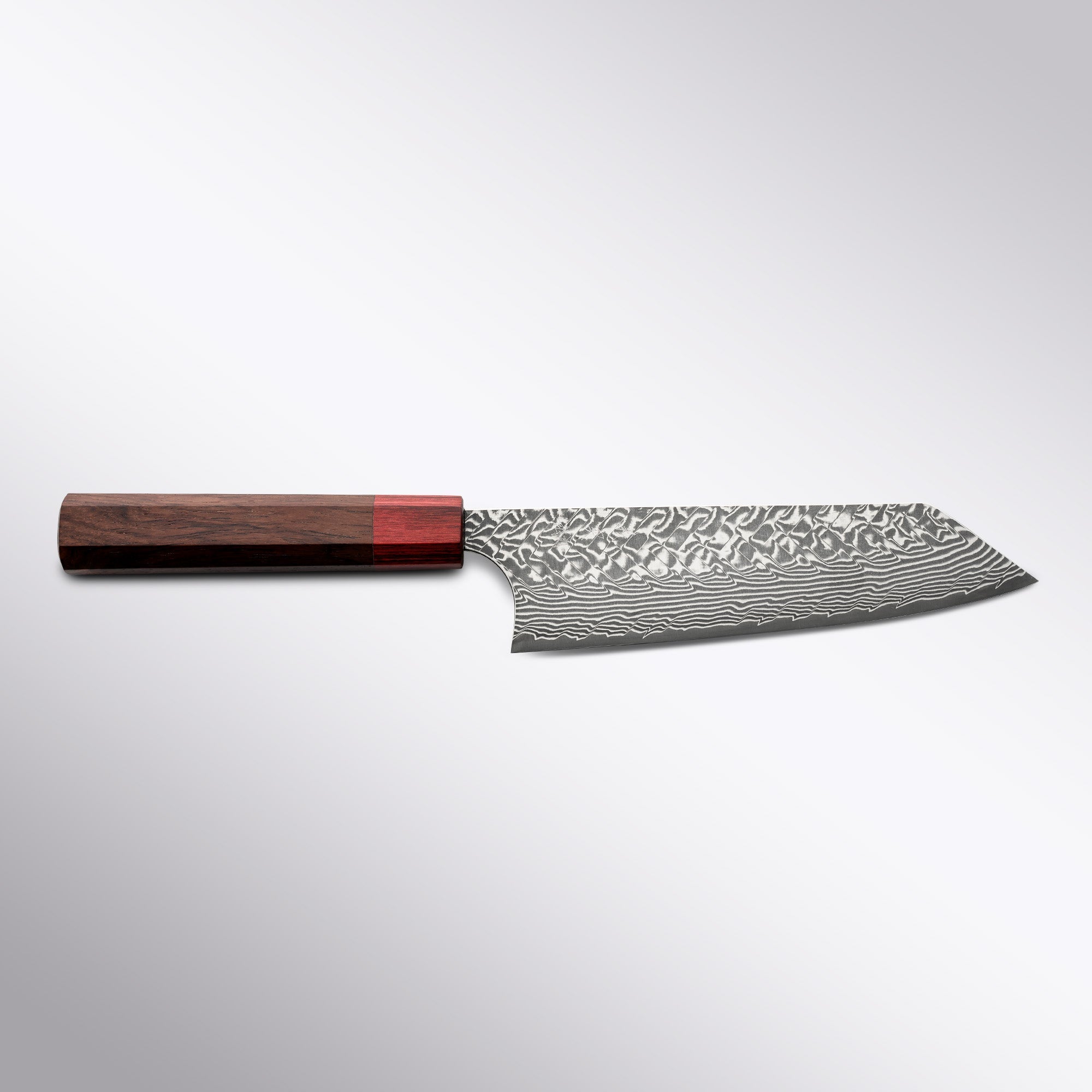 Kato SG2 Black Damascus 170mm Bunka Kato Knife Manufacturing Inc. - Element Knife Company