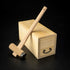 Katsuobushi Grater Box + Kizuchi Mallet Set Motokyuuichi - Element Knife Company