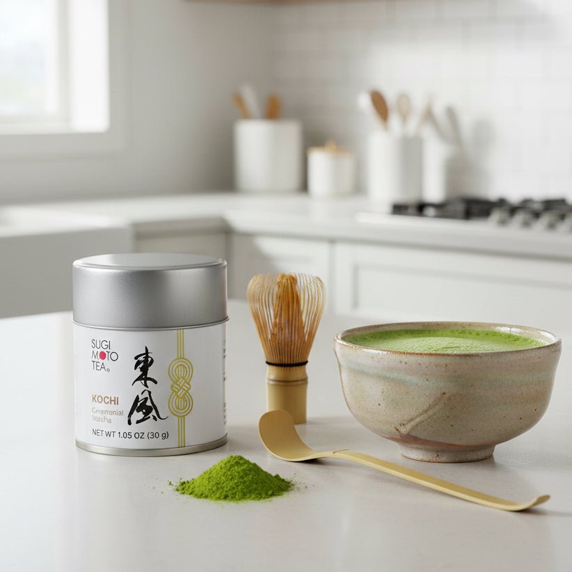 Kochi Ceremonial Matcha 30 gram Sugimoto Tea Company - Element Knife Company