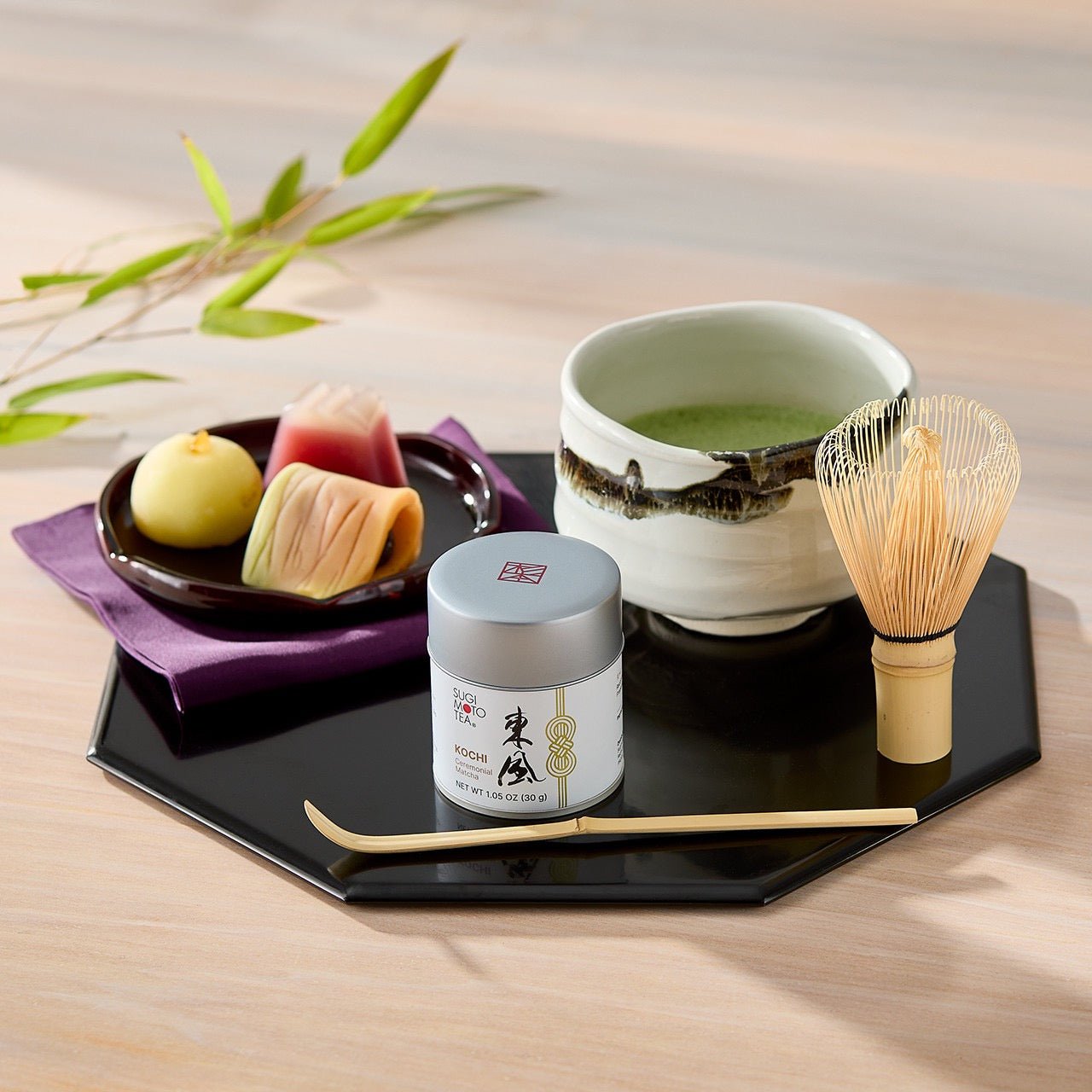 Kochi Ceremonial Matcha 30 gram Sugimoto Tea Company - Element Knife Company