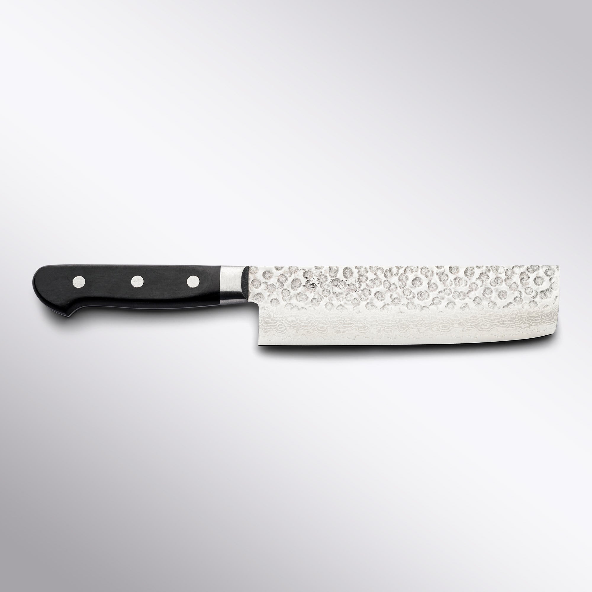 Kurosumi 33 Layer Damascus 160mm Nakiri Touroku Sakai - Element Knife Company