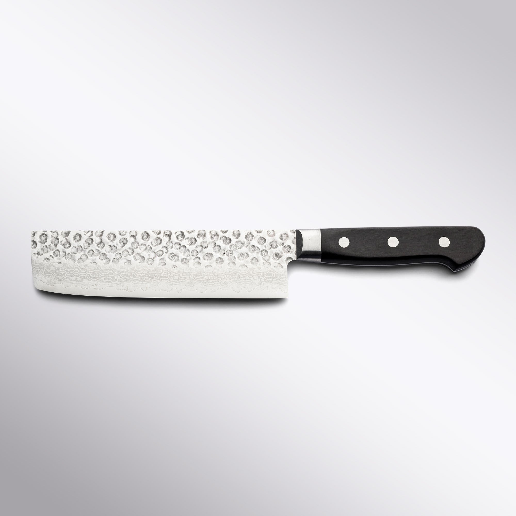 Kurosumi 33 Layer Damascus 160mm Nakiri Touroku Sakai - Element Knife Company