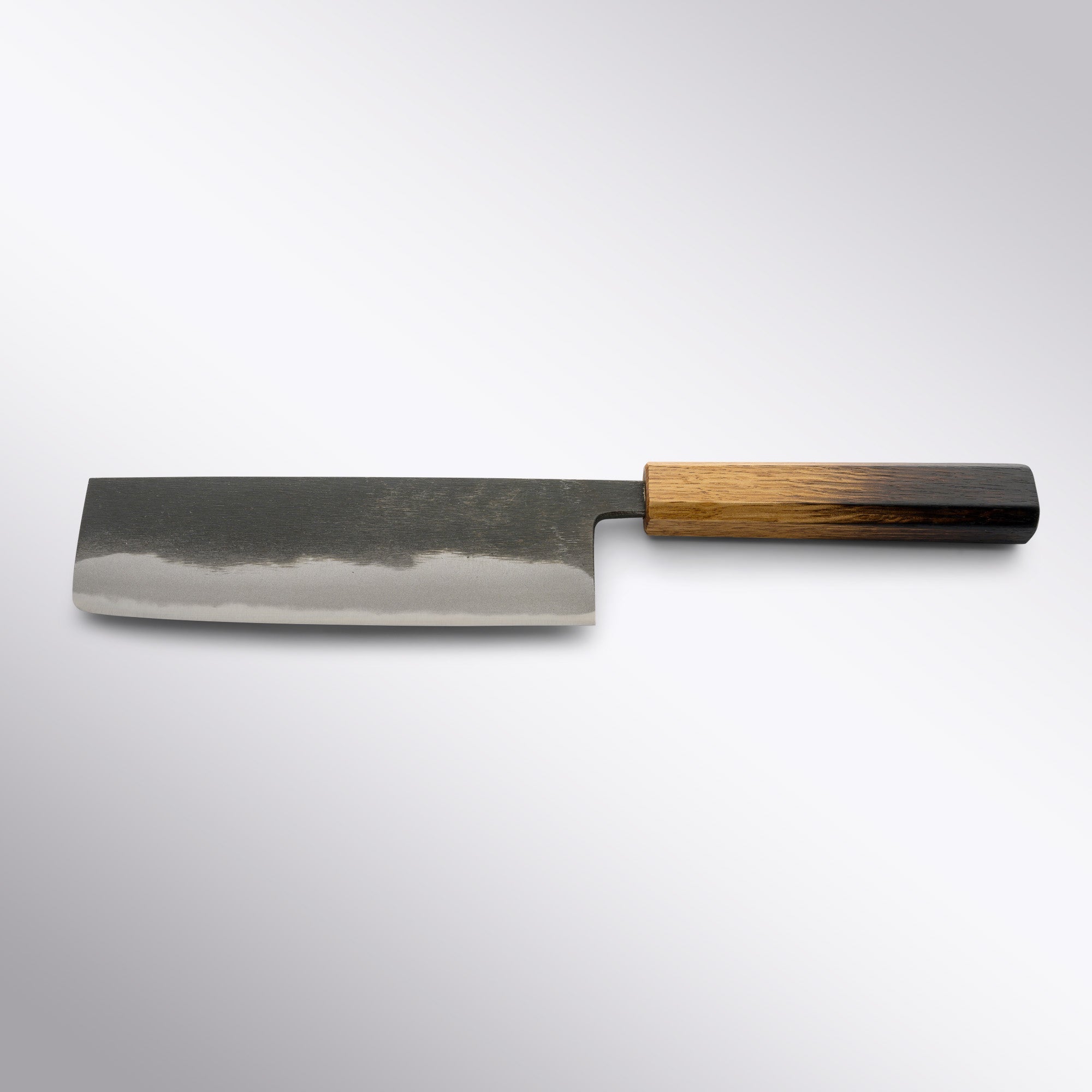 Kurouchi Shiroko 165mm Nakiri Touroku Sakai - Element Knife Company