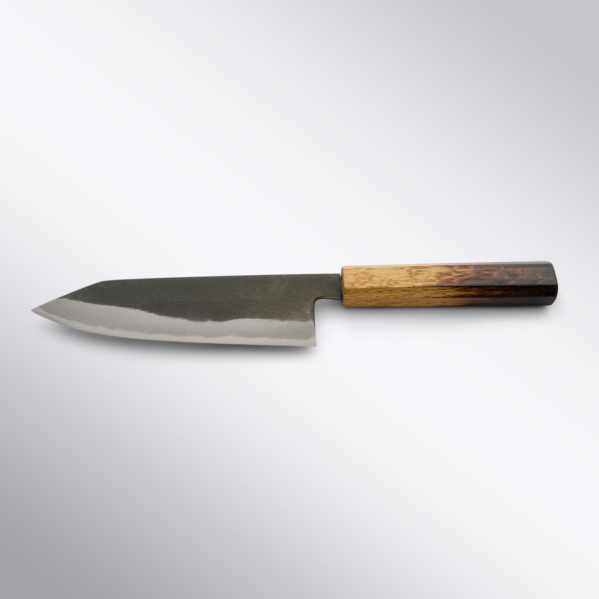 Kurouchi Shiroko 180mm Bunka Touroku Sakai - Element Knife Company