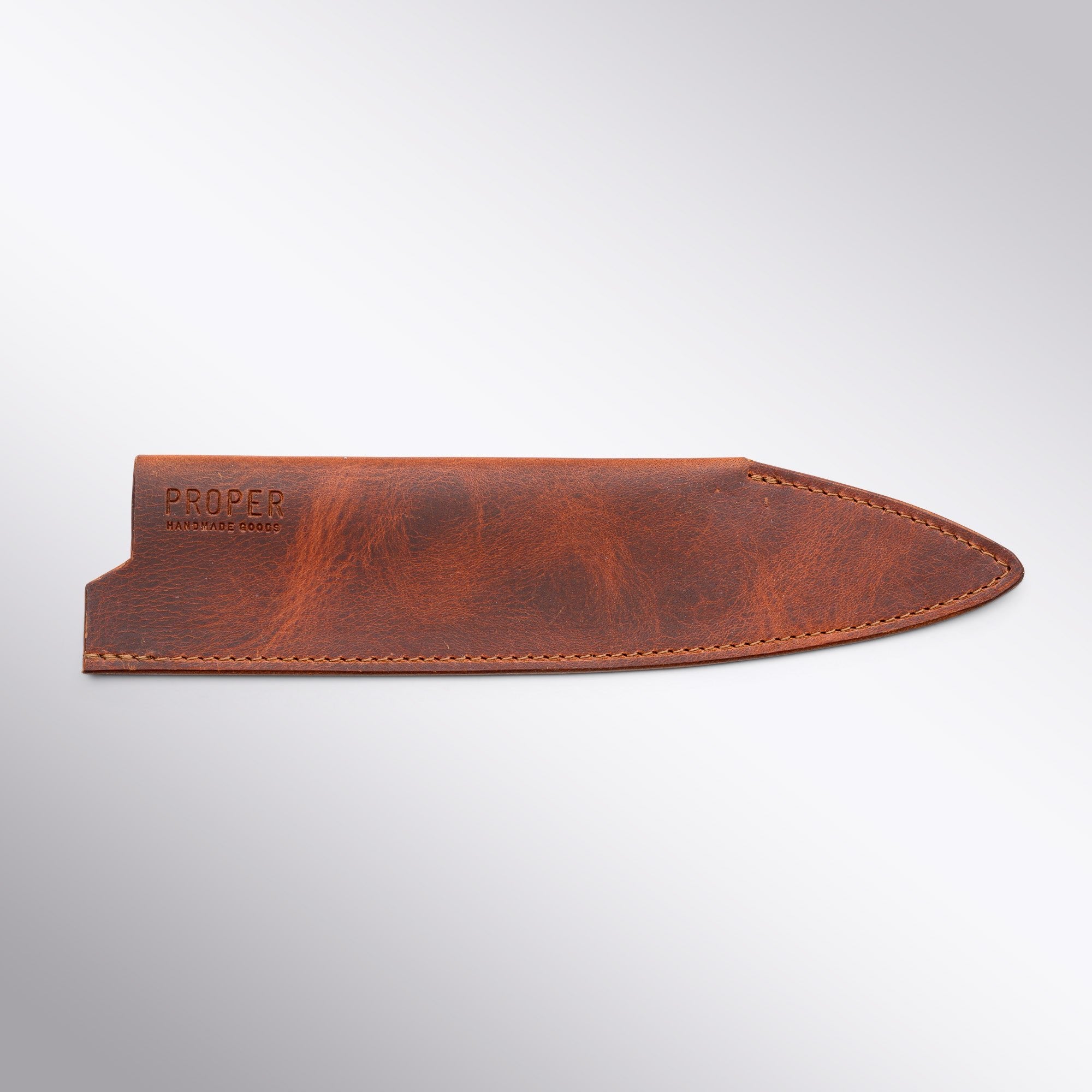 Leather Saya Knife Cover Proper Apron Company - Element Knife Company