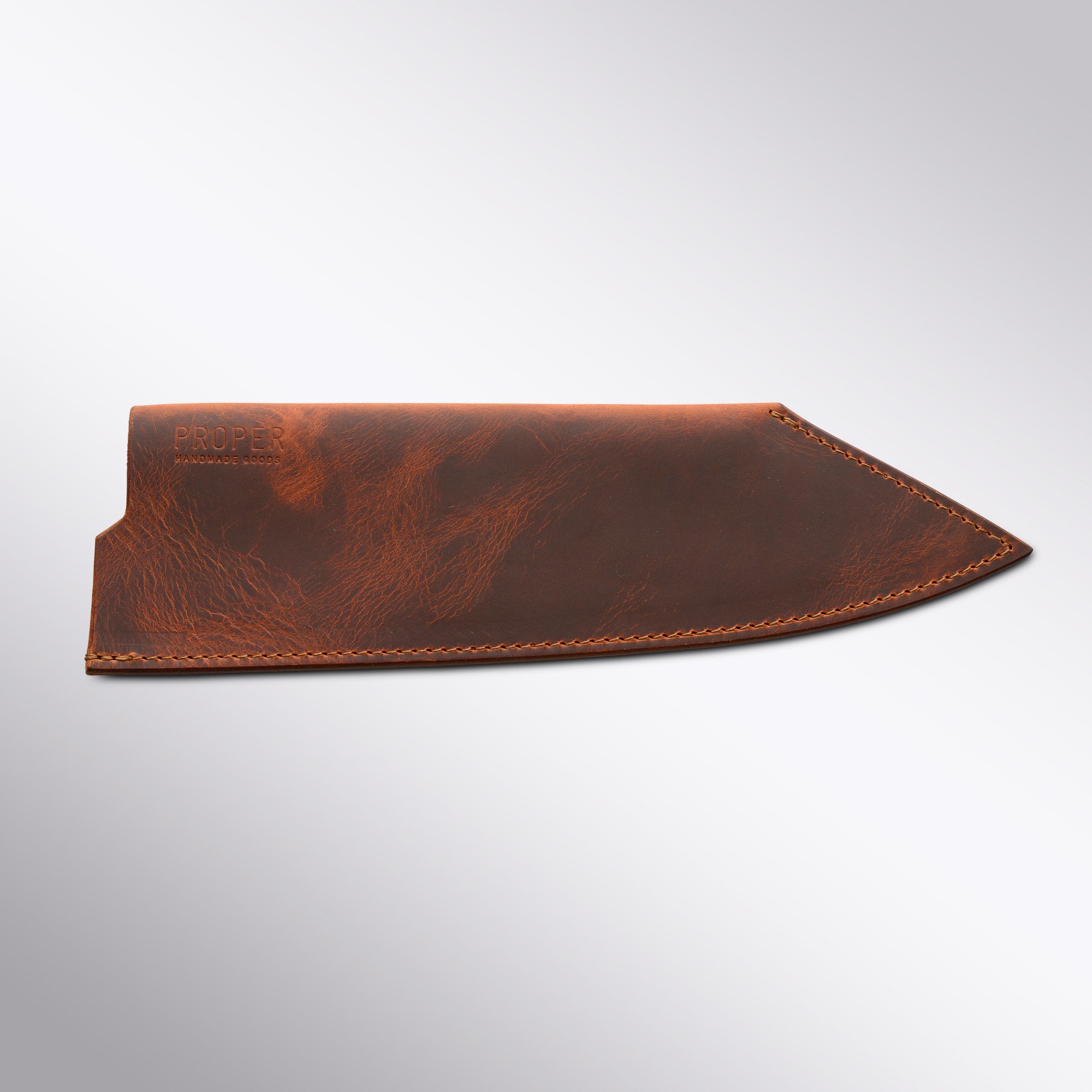Leather Sheath Proper Apron Company - Element Knife Company