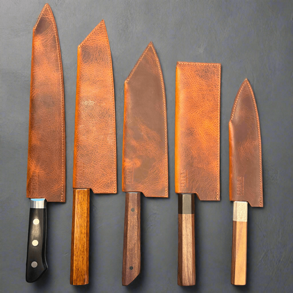 Leather Sheath Proper Apron Company - Element Knife Company