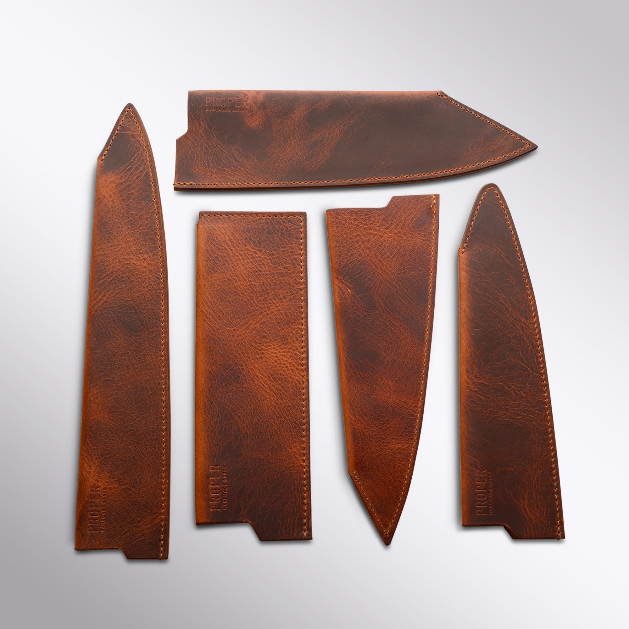 Leather Sheath Proper Apron Company - Element Knife Company