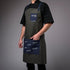 Limited Edition - Element Apron + Cross - Back Union Stitch and Design - Element Knife Company