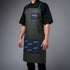 Limited Edition - Element Apron + Cross - Back Union Stitch and Design - Element Knife Company