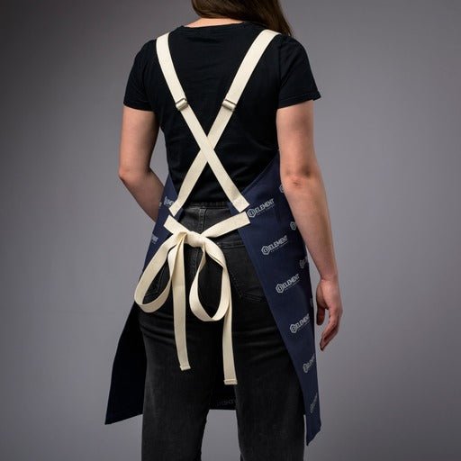 Limited Edition - Element Apron + Cross - Back Union Stitch and Design - Element Knife Company