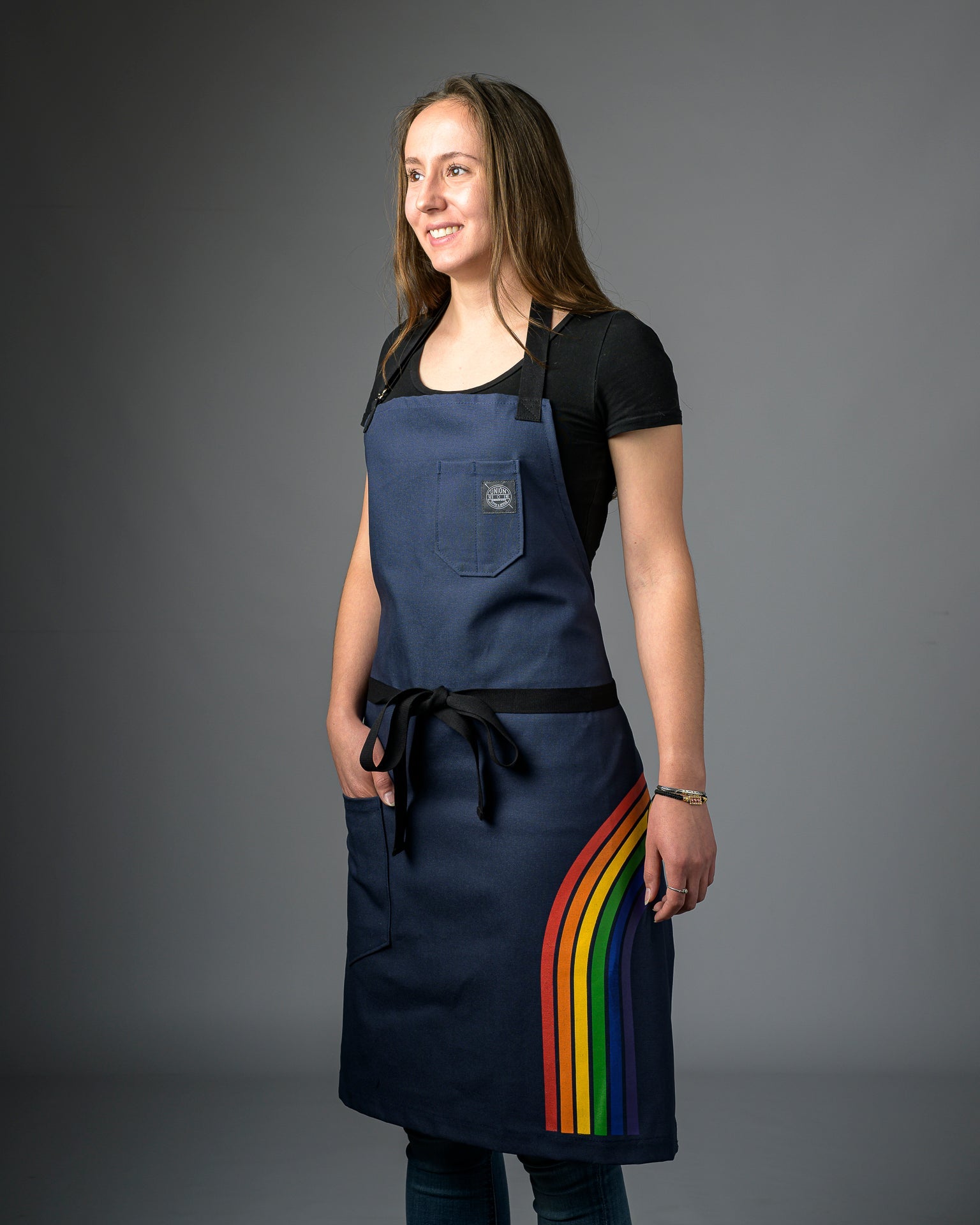 Limited Edition - Pride Apron Union Stitch and Design - Element Knife Company