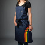 Limited Edition - Pride Apron Union Stitch and Design - Element Knife Company