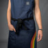 Limited Edition - Pride Apron Union Stitch and Design - Element Knife Company