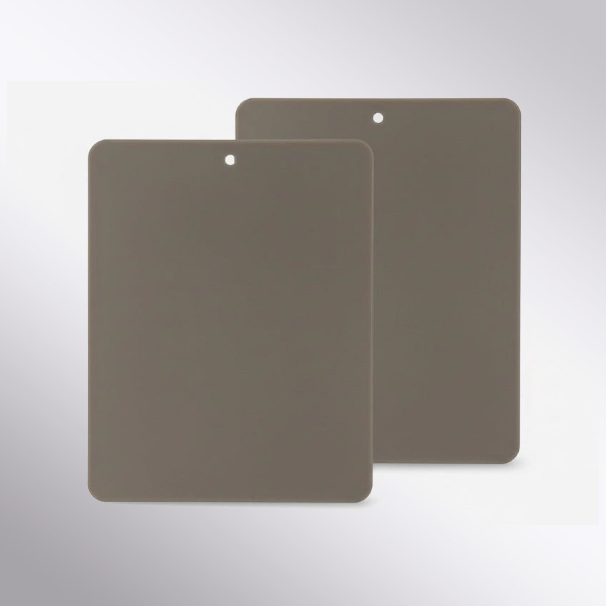 Linden Sweden Bendy Flexible Bio Cutting Board 2 - Pack – Gray Linden Sweden - Element Knife Company