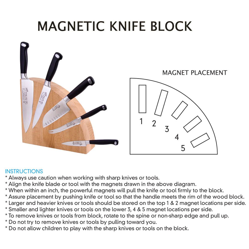 Magnetic Knife Block Messermeister - Element Knife Company