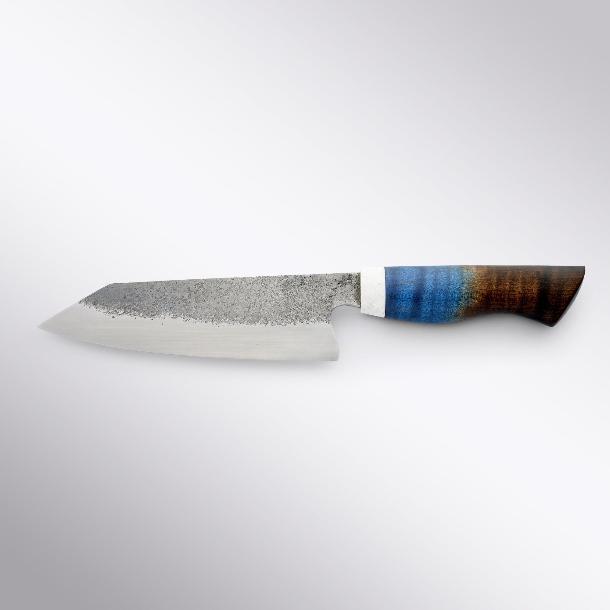 Meola 1084 - Carbon 150mm Bunka Metalwork By Meola - Element Knife Company