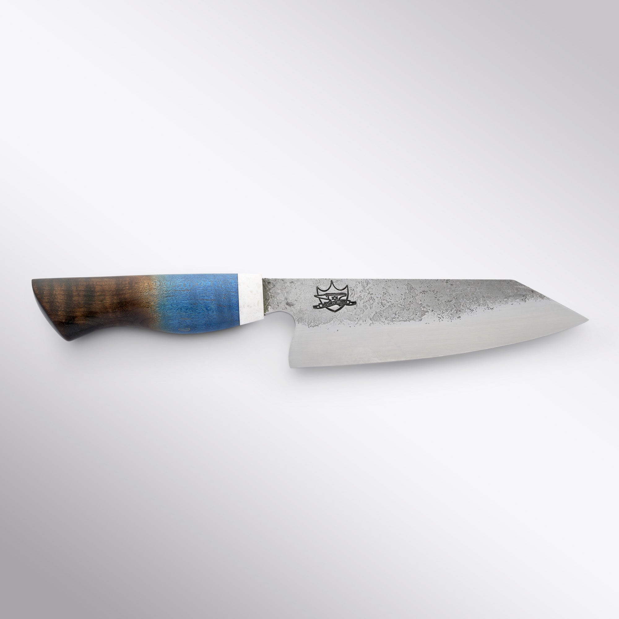 Meola 1084 - Carbon 150mm Bunka Metalwork By Meola - Element Knife Company