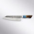 Meola 1084 - Carbon 220mm K - Tip Chef Knife Metalwork By Meola - Element Knife Company