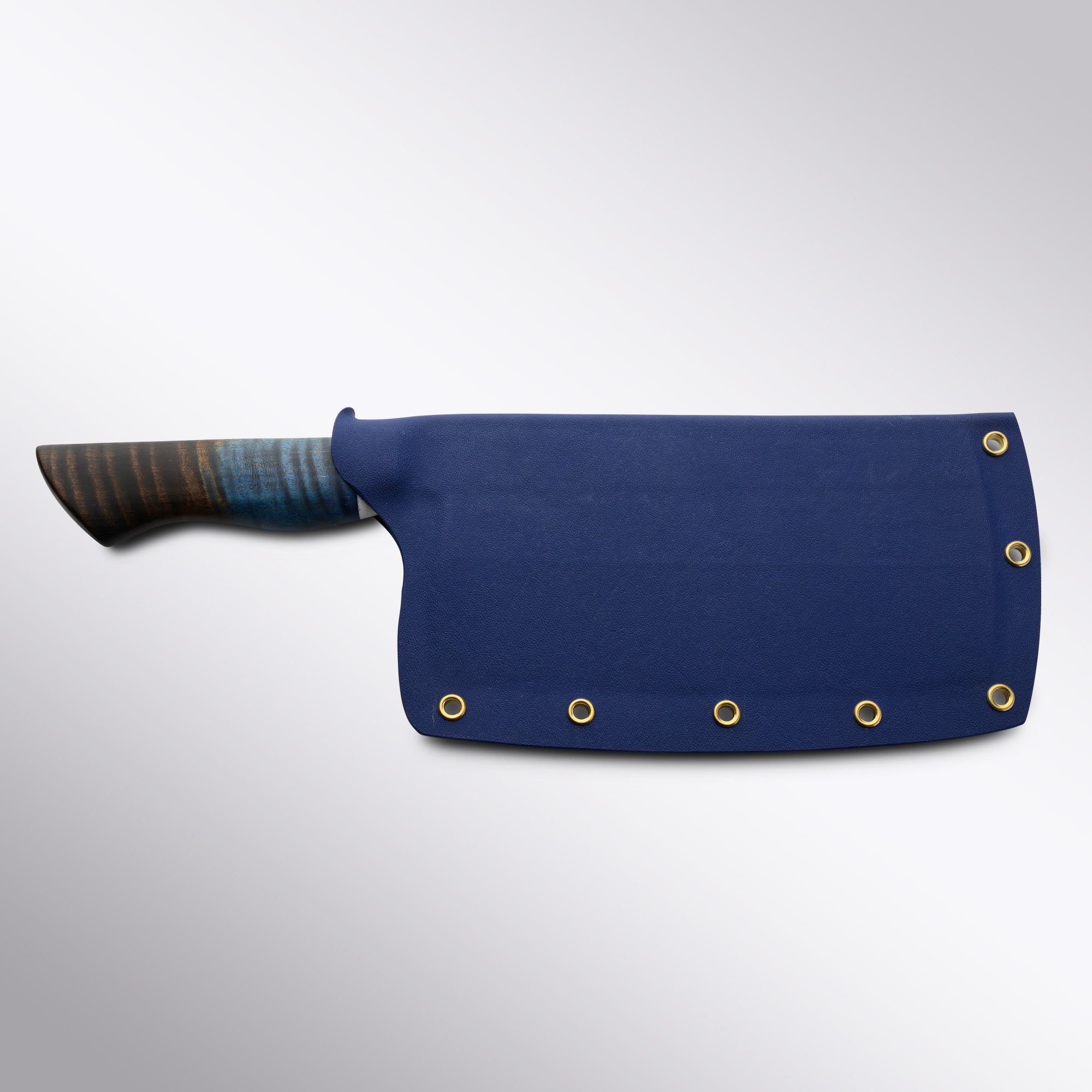 Meola 1084 Carbon 7.75 Inch Chinese Chef Knife Metalwork By Meola - Element Knife Company