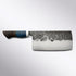 Meola 1084 Carbon 7.75 Inch Chinese Chef Knife Metalwork By Meola - Element Knife Company