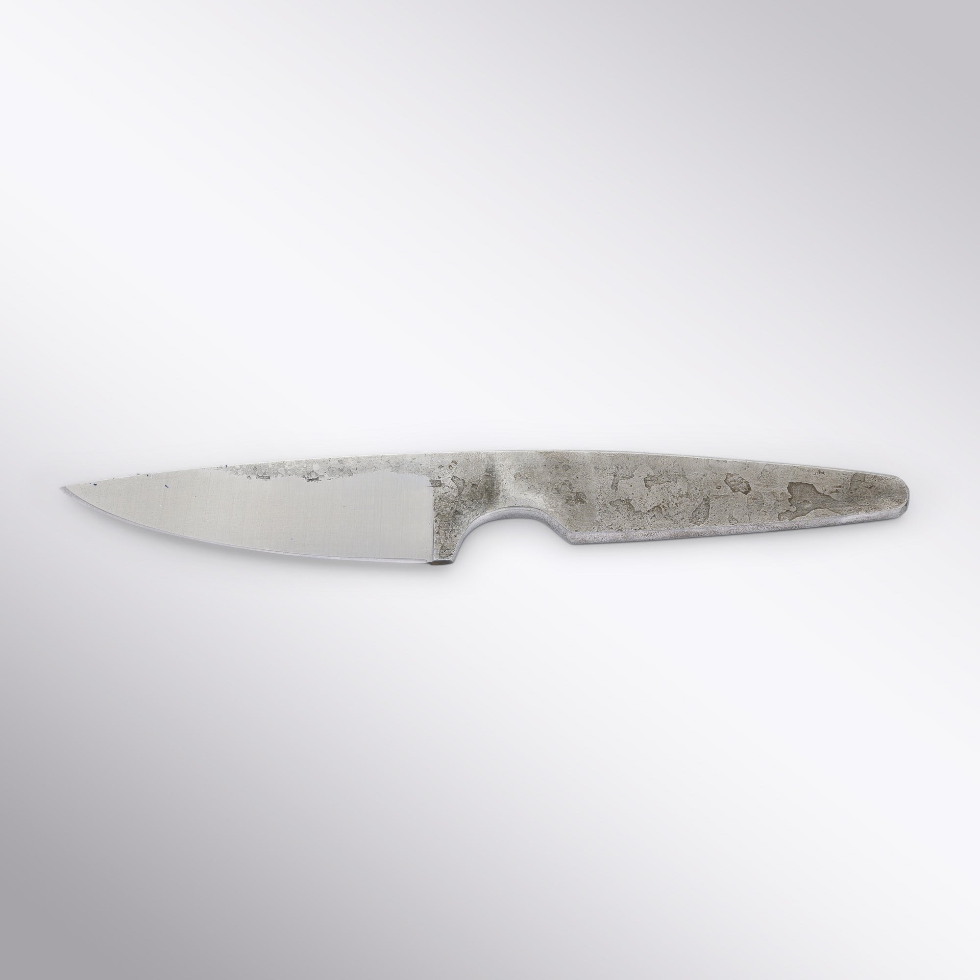 Meola 1084 - Carbon 90mm Paring Knife Metalwork By Meola - Element Knife Company