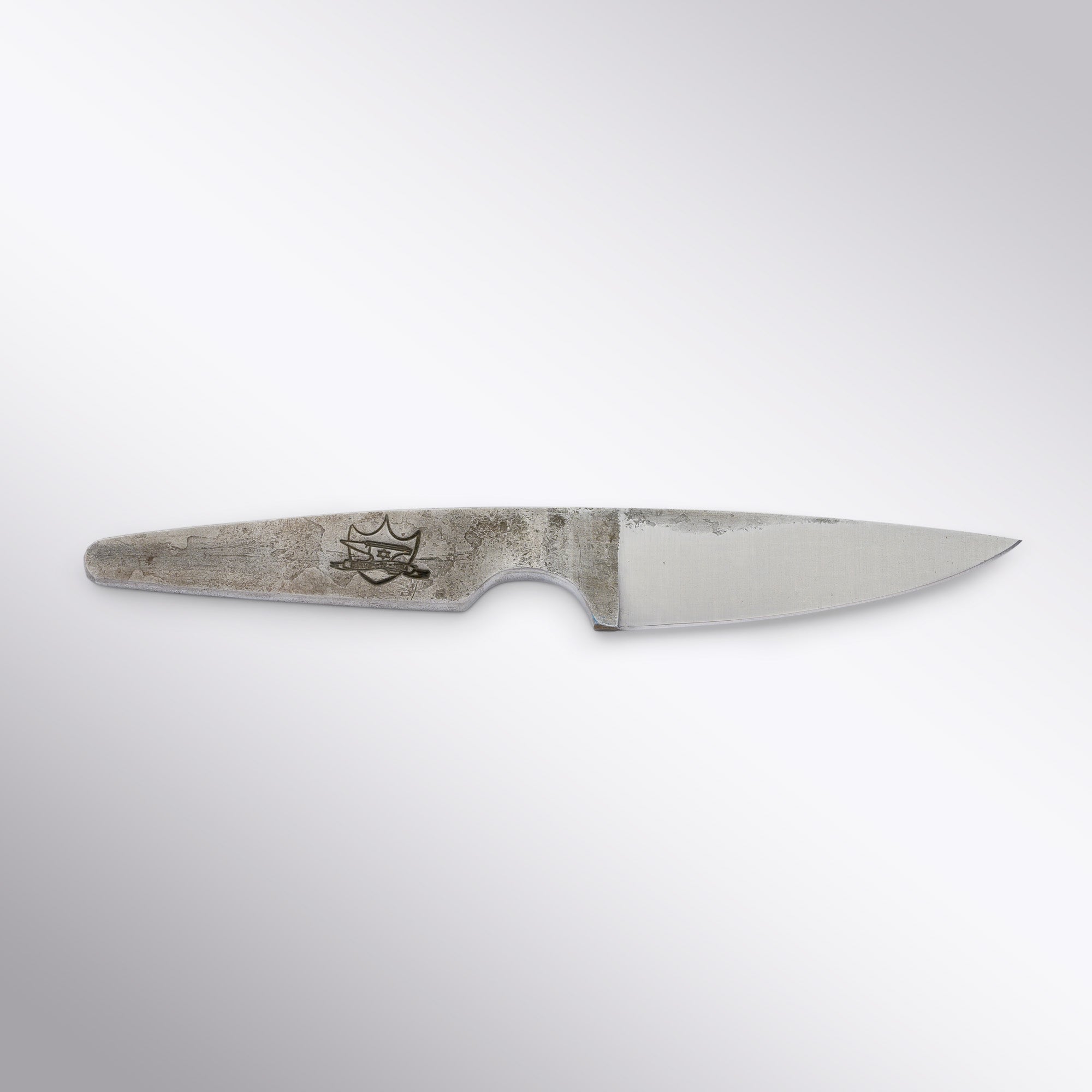 Meola 1084 - Carbon 90mm Paring Knife Metalwork By Meola - Element Knife Company