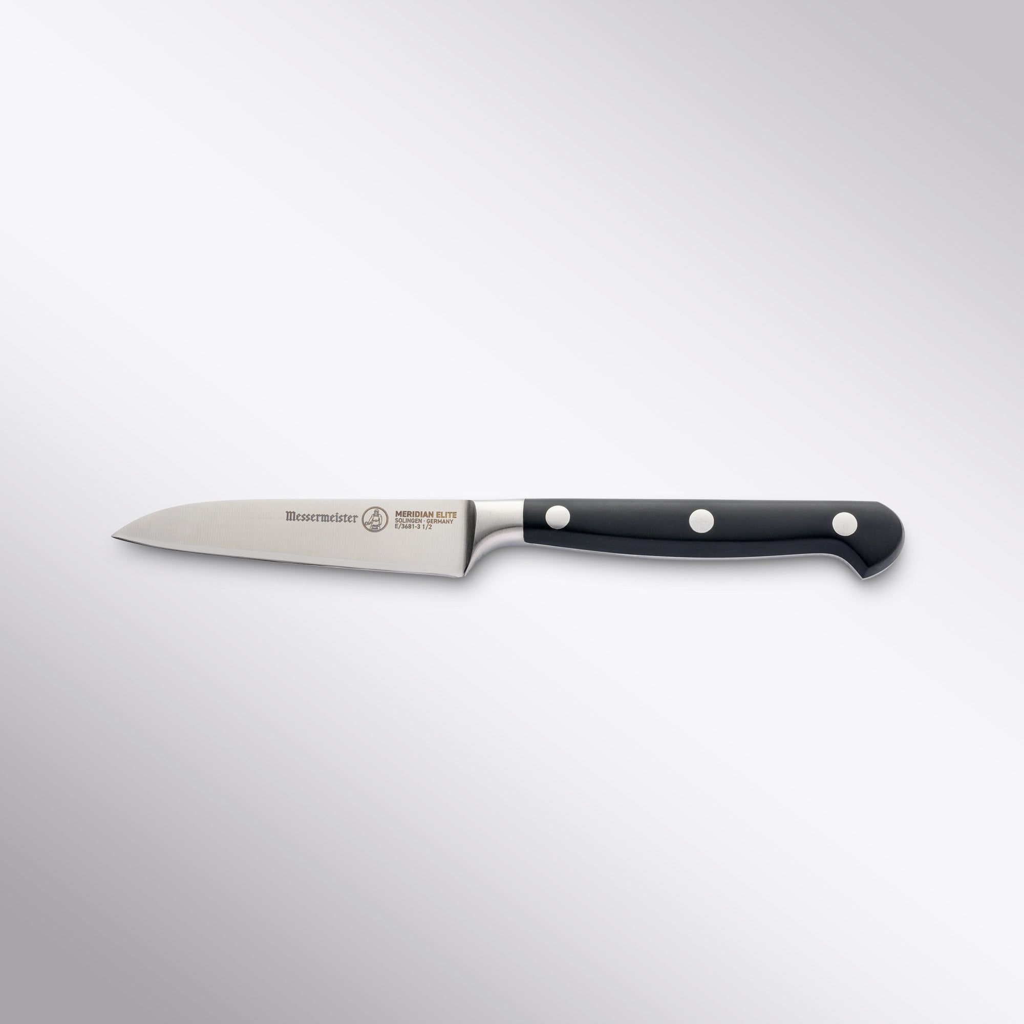 Meridian Elite 3.5 Inch Sheep's Foot Paring Knife Messermeister - Element Knife Company