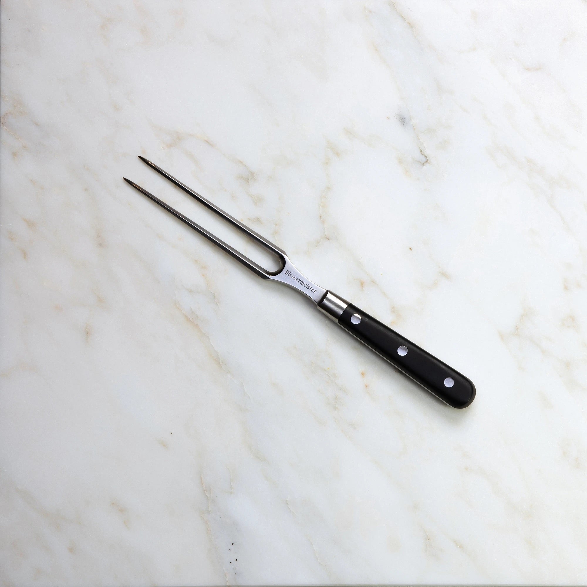 Meridian Elite 6 inc Straight Carving Fork Messermeister - Element Knife Company