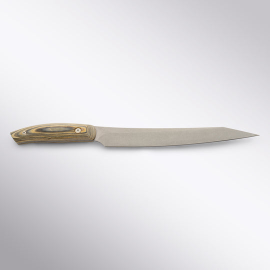 Messermeister Carbon 9 Inch Slicing Knife back View