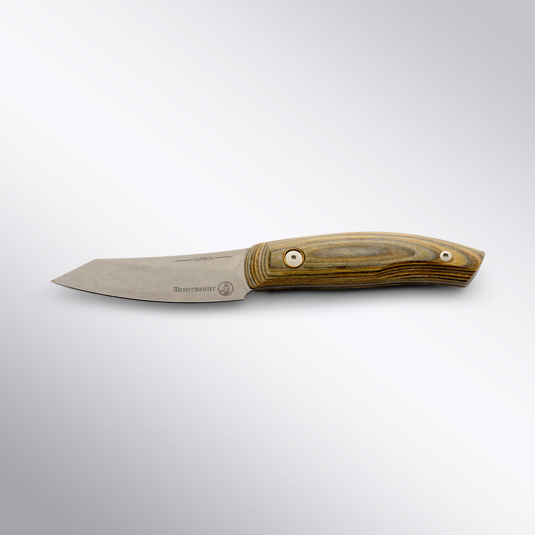 Messermeister Carbon 3.5 Inch Paring Knife Front View