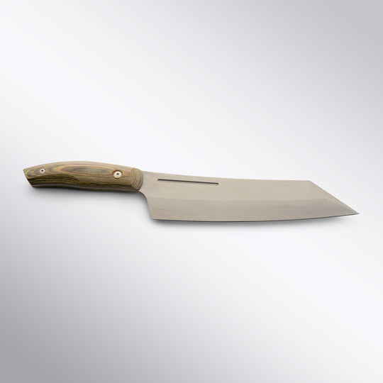 Messermeister Carbon 8 Inch Chefs Knife Back View