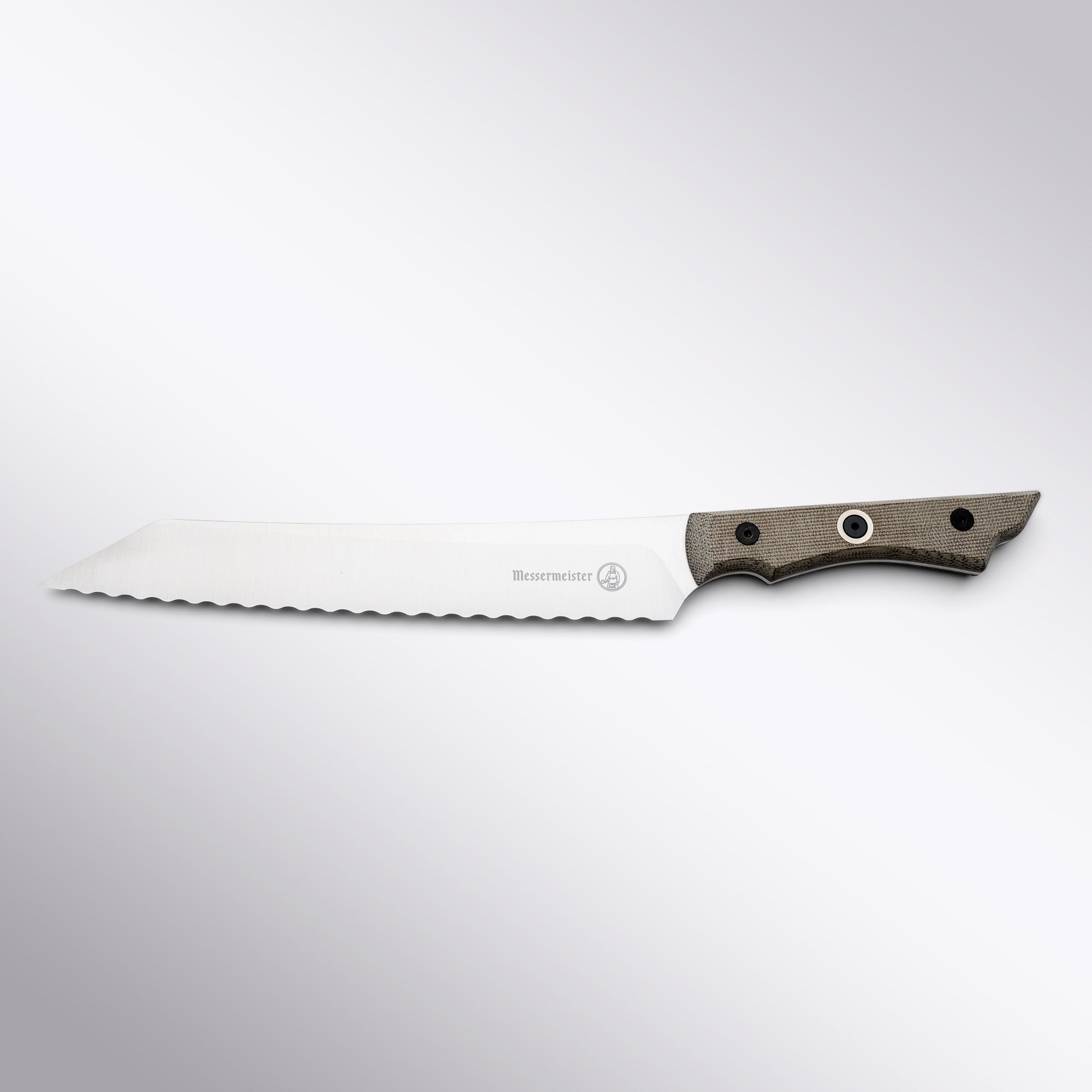 Messermeister Nitro-B Overland Chef Scalloped Slicer 8 Inch Messermeister - Element Knife Company