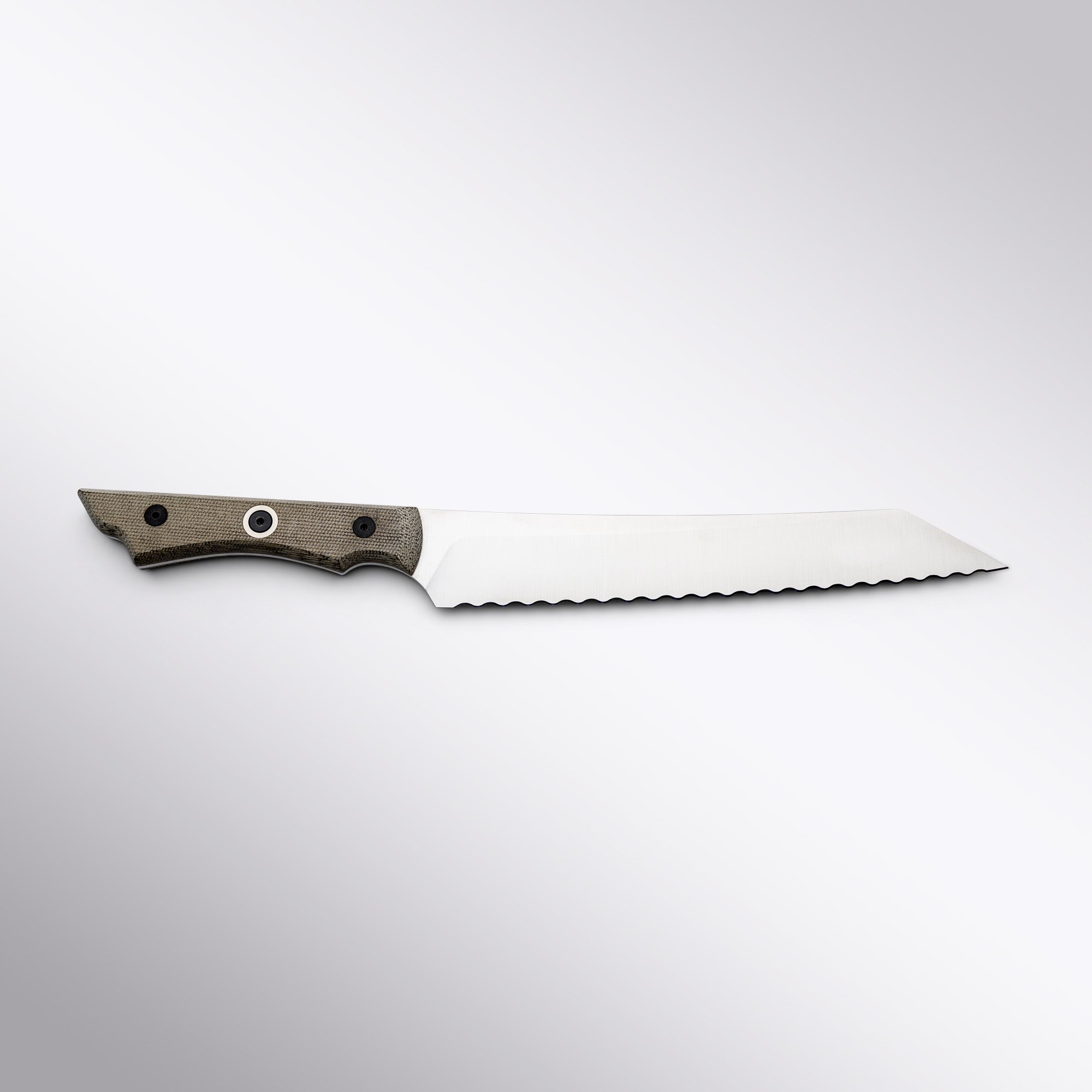 Messermeister Nitro-B Overland Chef Scalloped Slicer 8 Inch Messermeister - Element Knife Company