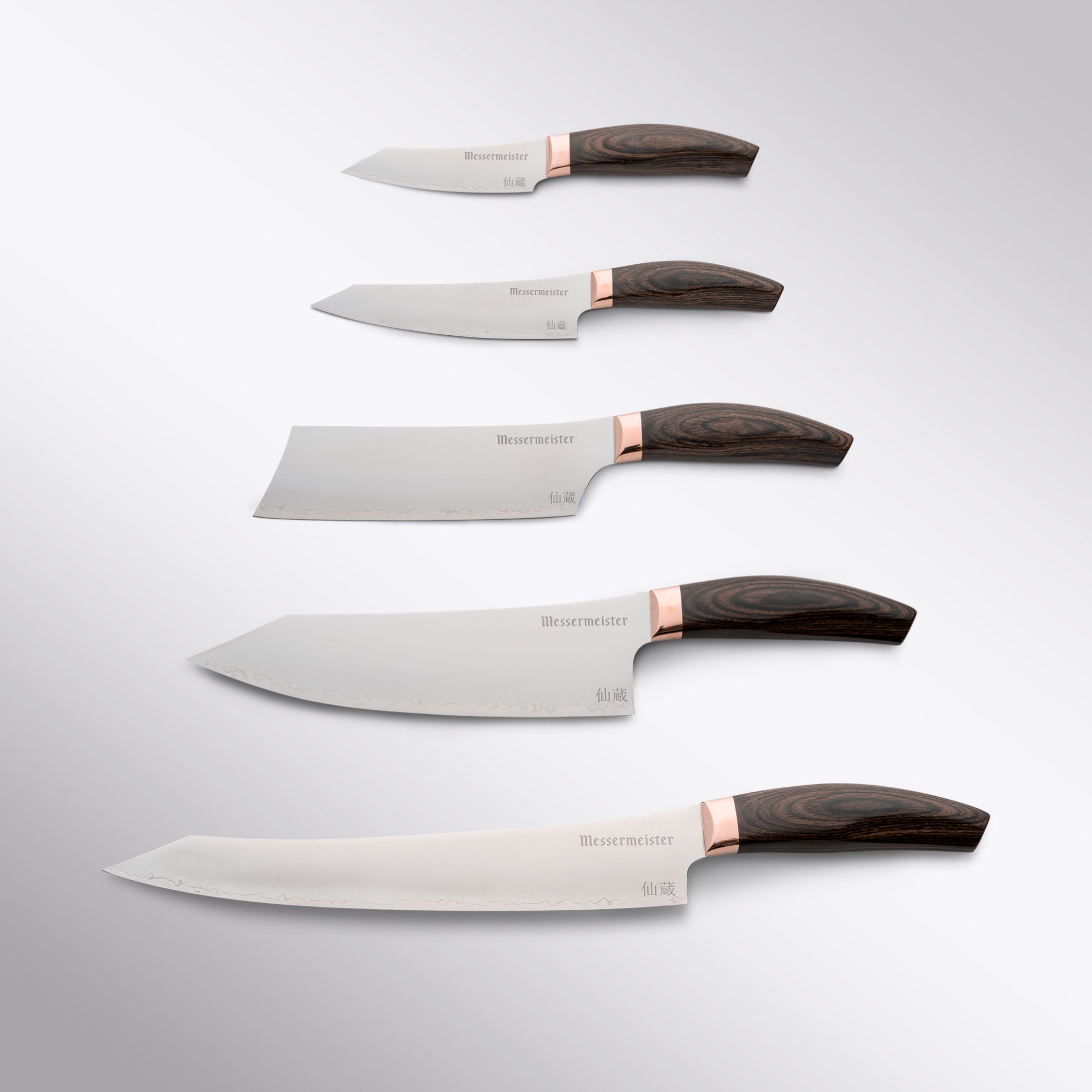 Messermeister SG2 Kawashima EKC Select 5 Piece Set Messermeister - Element Knife Company