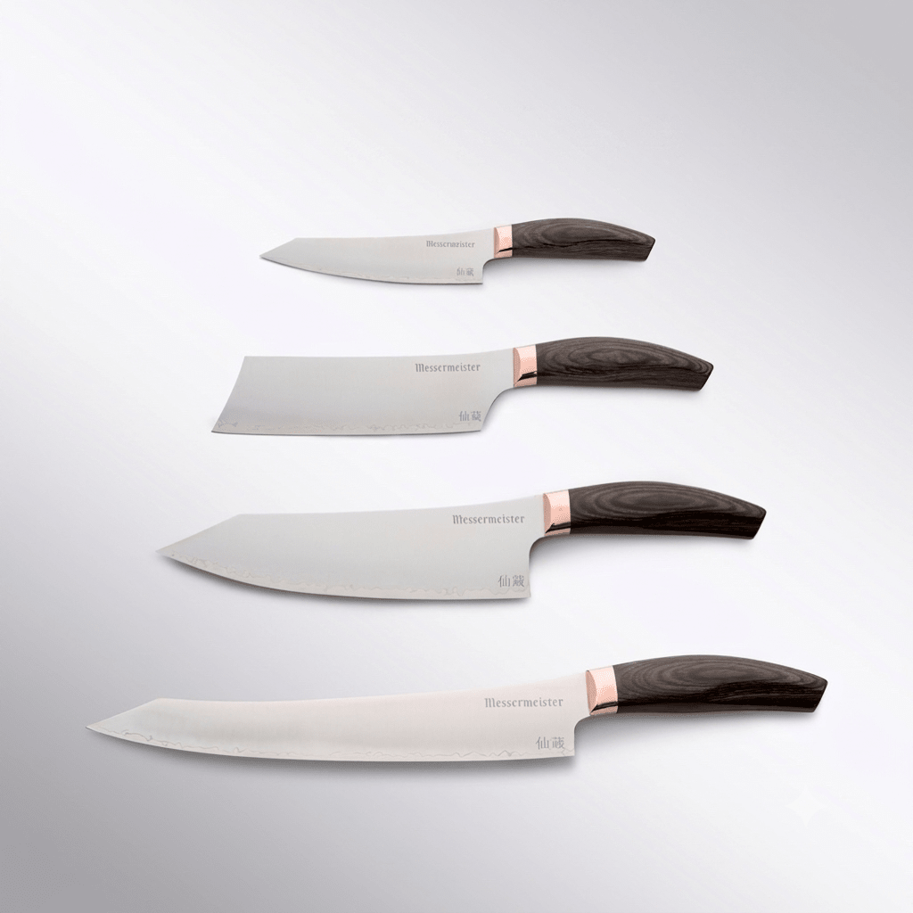 Messermeister SG2 Kawashima Element Knife Co. Select 4 Piece Set Messermeister - Element Knife Company