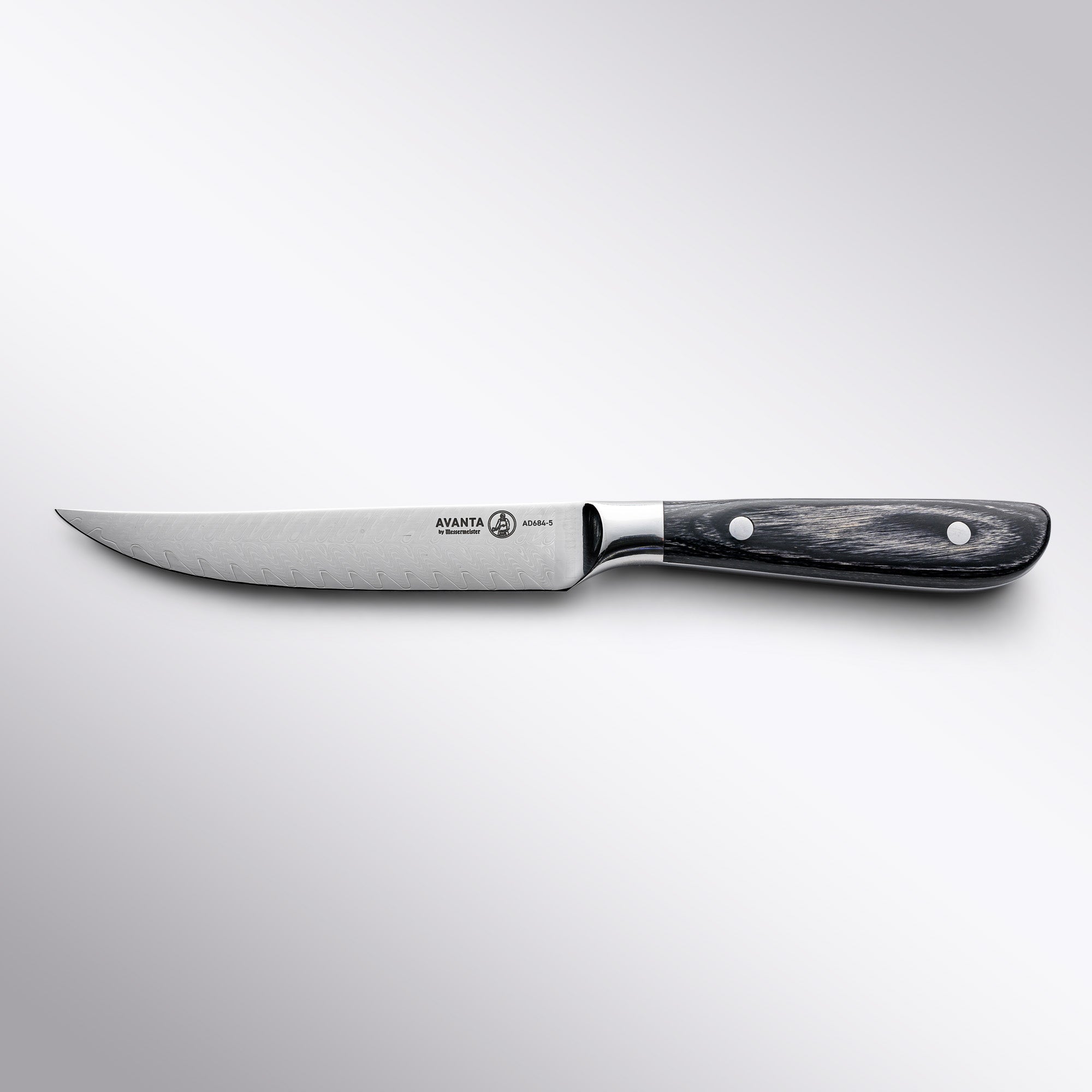 Messermeister VG-10 Stainless Steel Avanta 4 Piece Damascus Steak Knife Set Messermeister - Element Knife Company