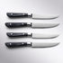 Messermeister VG-10 Stainless Steel Avanta 4 Piece Damascus Steak Knife Set Messermeister - Element Knife Company